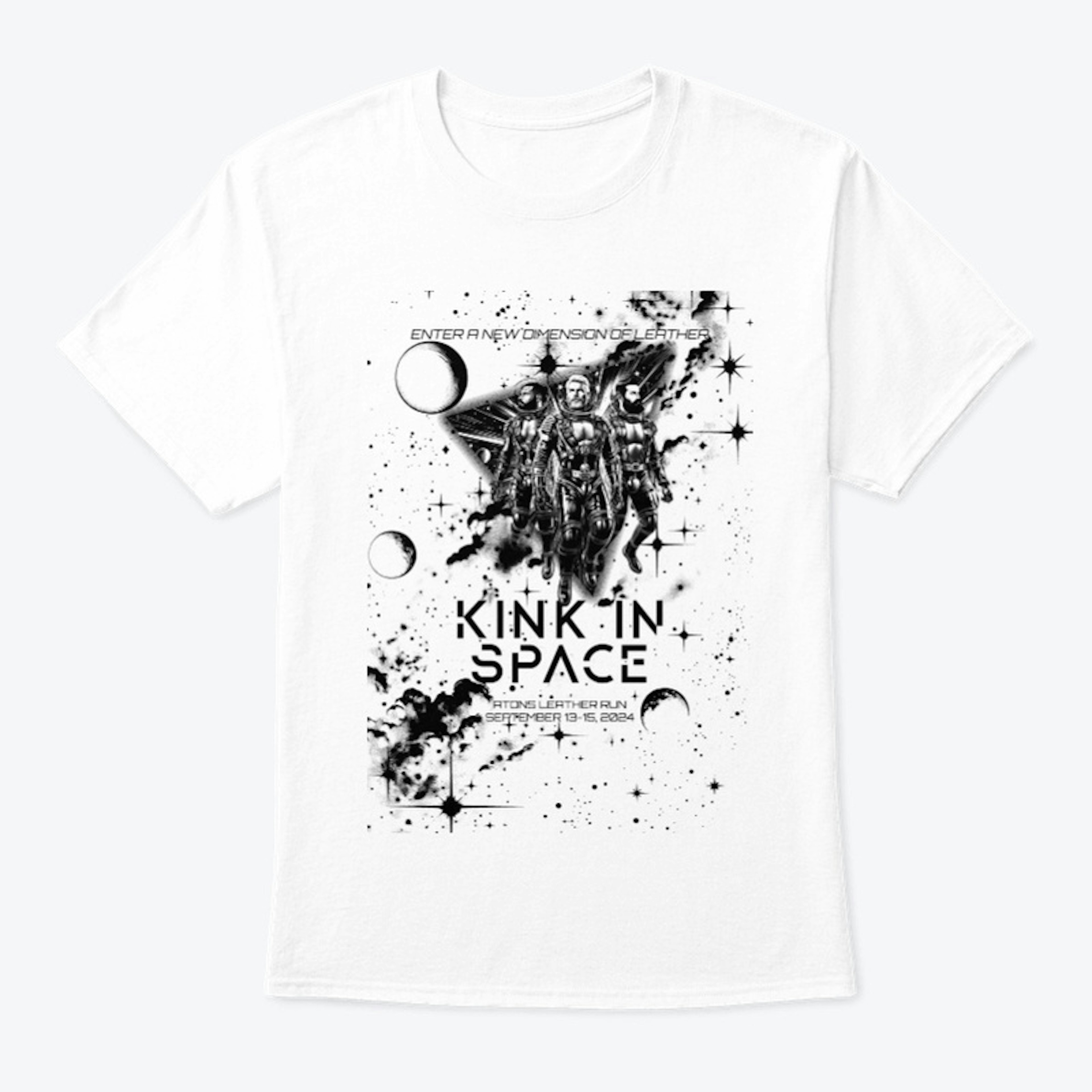 Kink in Space Run T-shirt - Light