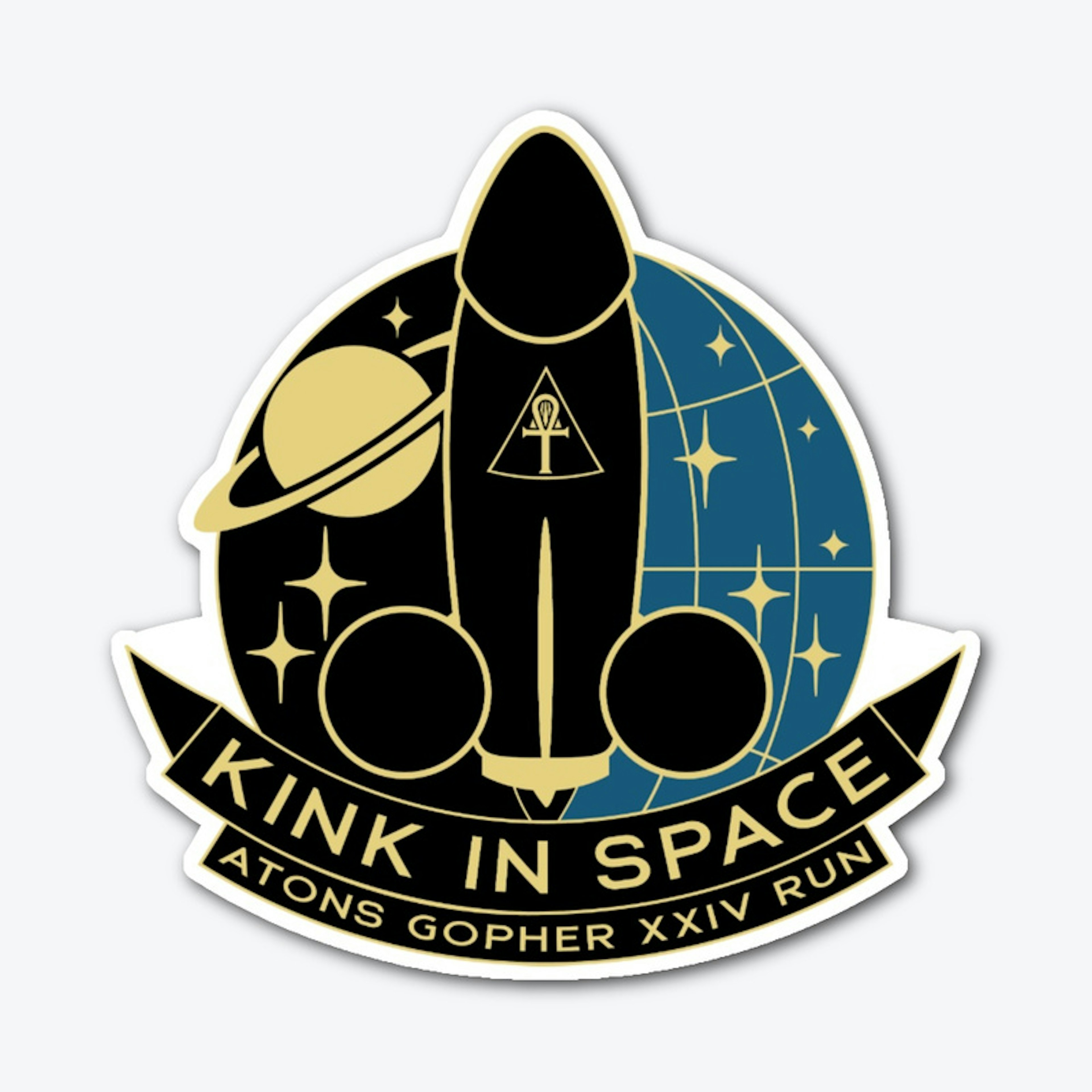 Kink In Space Crest