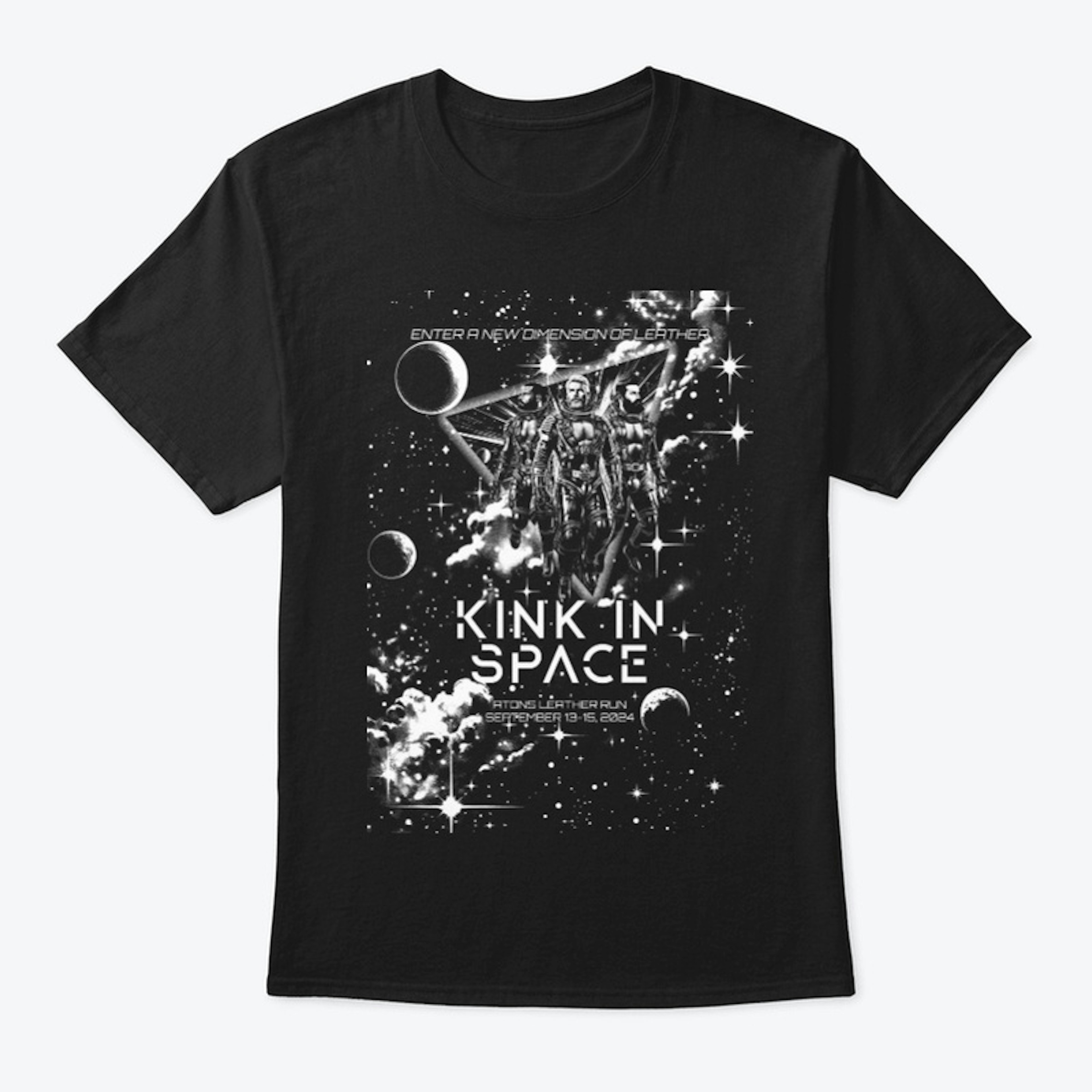 Kink in Space Run T-shirt - Dark