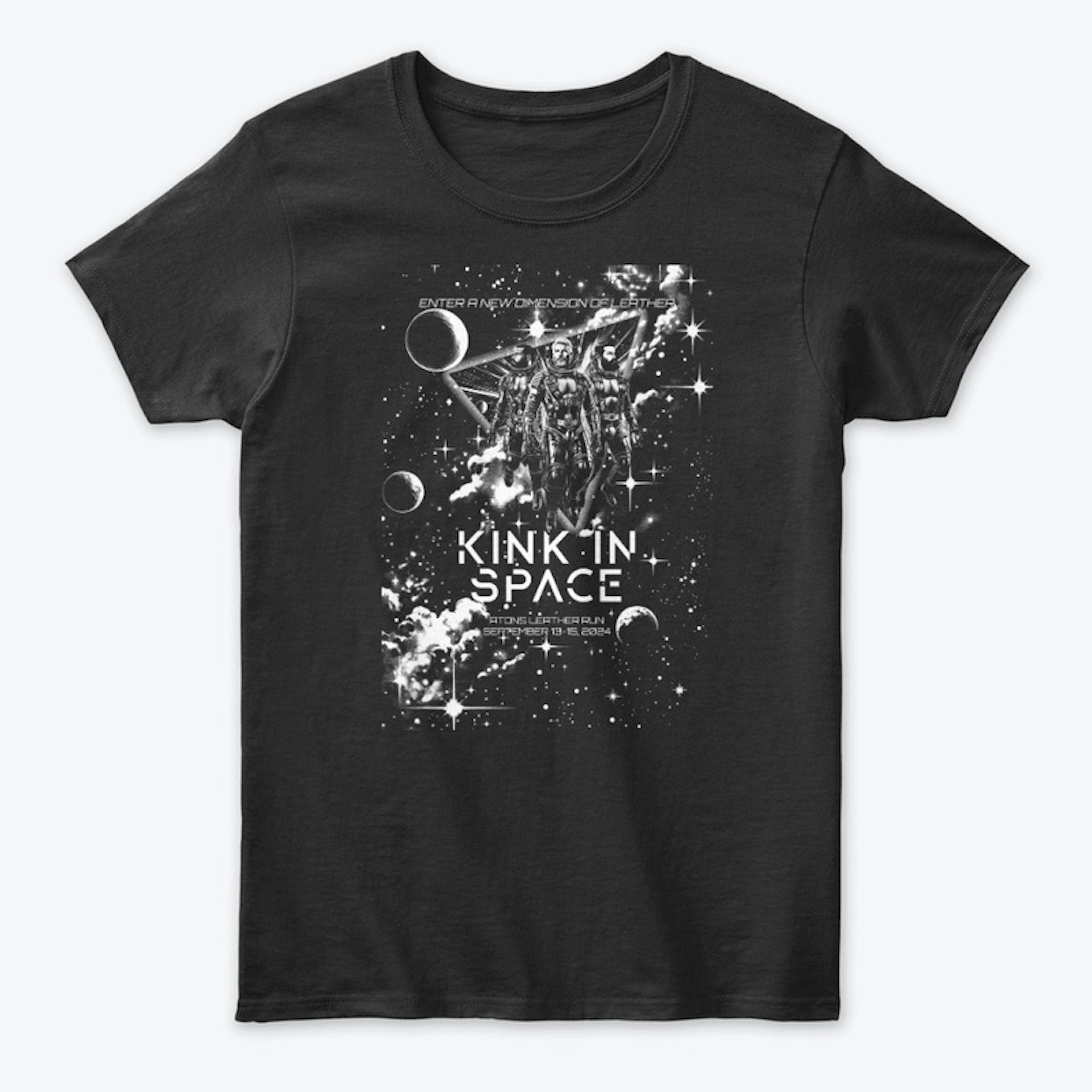 Kink in Space Run T-shirt - Dark