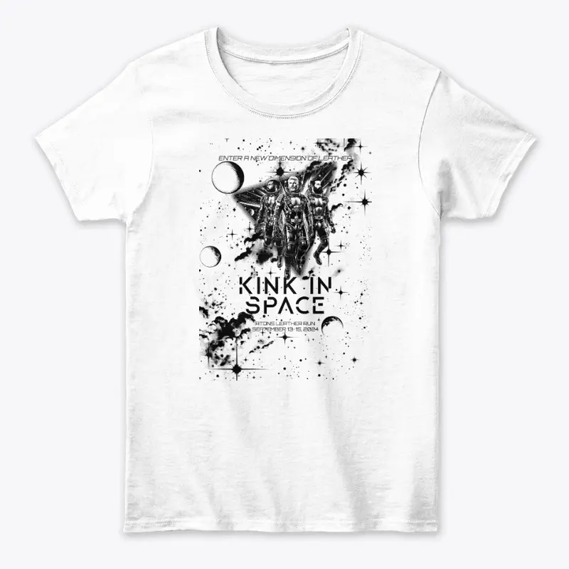 Kink in Space Run T-shirt - Light